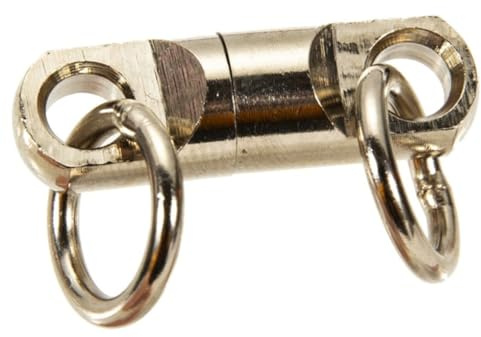 LIXSAZSE 10 Pieces Fishing Swivels High-ranking Easy Installment Professional Use Distinctive Long Service Life Tauten Line Welder, Loop9#（10pcs）