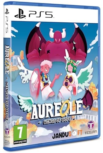 Aureole - Wings of Hope - Celestial Edition (PEGI Import)