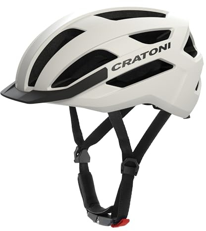 Cratoni Fahrradhelm Pacer 2.0 Mountainbike Familienhelm Cityhelm Bikehelm Tourenhelm 265g