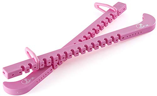 SFR Skates sfr510 Covers Blades, Unisex Erwachsene, Unisex-Erwachsene, SFR510_Rosa (Pastellrosa)_Única, Pastellrosa, Einheitsgröße