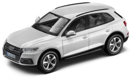 Original Audi Modellauto Q5 Ibisweiss