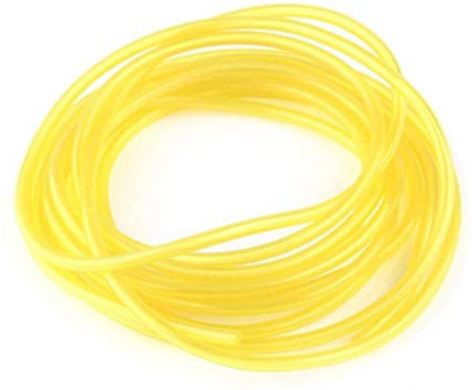 HURI 3M 10feet PVC Fuel Line Pipe 3mm ID, 5mm OD for McCulloch Ryobi Stihl, Husqvarna Chainsaw Brushcutter Hedgetrimmer Lawnmower Strimmer