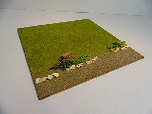 menta-modellbau Landschaft für Pferdestall Wiese und Weg