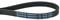 BEKO Washing Machine Belt 1244J4 (195168-22140) 2816750100