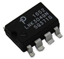 LNK304GN PMIC AC/DC switcher,SMPS controller Uin: 85-265V SMD-8B POWER INTEGRATI