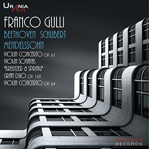 Franco Gulli Plays Violin Concertos
