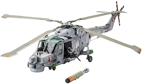 Revell Modellbausatz Westland Lynx Mk. 8 im Maßstab 1:32, Level 5, Multicolour, 04981