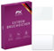 atFoliX Protection Écran Film de verre en plastique compatible avec Apple Magic Trackpad 2 Verre film protecteur, 9H Hybrid-Glass FX Protection Écran en Verre trempé de plastique