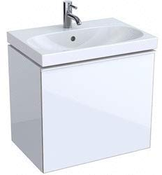 Keramag KG Acanto WT-US Compact, 595x535x416mm Korpus: Weiß Hochglanz, Front: Glas weiß