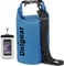Unigear 5L/10L/20L/30L/40L Dry Bag Sack with Waterproof Phone Case and Long Adjustable Shoulder Strap for Boating, Kayaking, Fishing, Rafting, Swimming, Camping and Snowboarding (Sky Blue, 30L)