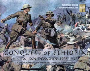 Wargame Panzer Grenadier: Conquest of Ethiopia: The Italian Invasion, 1935-1936