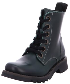 Fly London Women's RAGI539FLY Ankle boots,Green (Petrol 007),6 UK