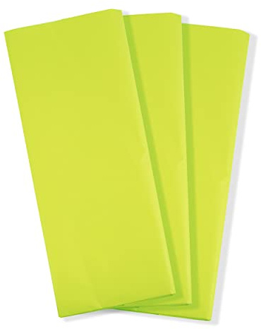 Eurowrap Seidenpapier, Grün, 6 Blatt