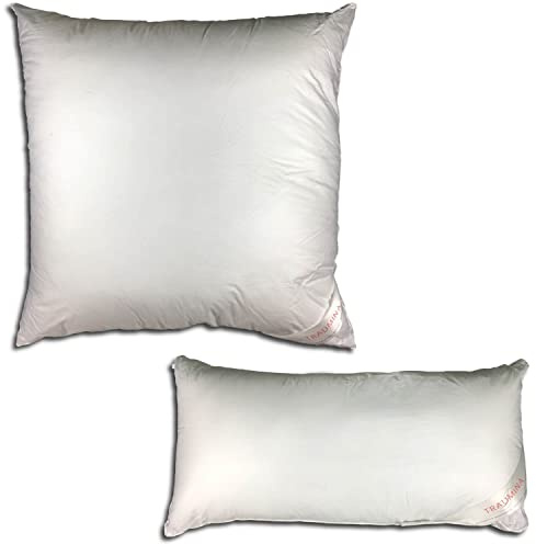 Traumina Kopfkissen Kuschel Mich Exklusive Faser Funktionsfaser Baumwollegewebe Softbauschfaser, Größe:80 x 80 cm