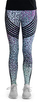 cosey Sports Line - Yoga und Fitness-Leggings - Verschiedene Designs (Standard, Bokeh)