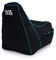 Game Over Chaise Pouf de Jeux Vidéos | Salle de Séjour Intérieure Fauteuil Gamer | Poches Latérales pour Les Manettes | Support de Casque | Conception Ergonomique (Lichklinge)
