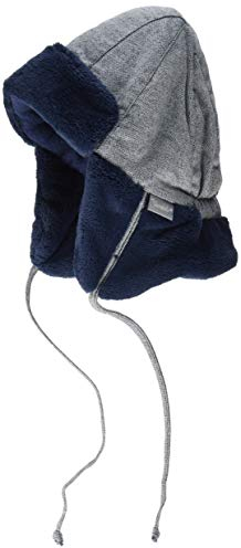 Sterntaler Baby Jungen FliegerMütze Bomber Hat, marine, 47 EU