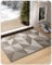 Color G Schmutzfangmatte 60x90cm Braun, Waschbar Fußmatte für Innen & Außen, Wasserdicht Fussmatte Rutschfester Schmutzfänger Teppich für Eingang, Haustür, Patio, Flur, Garten