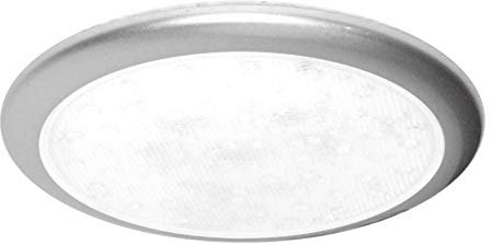 Carbest LED-Leuchte 12V / 6W, Slim Light, Ø130xH9mm 588 Lumen Touchsensor für Wohnwagen & Wohnmobil