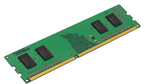 Kingston ValueRAM 8GB 2666MHz DDR4 Non-ECC CL19 DIMM 1Rx16 1.2V KVR26N19S6/8 Memoria de Escritorio
