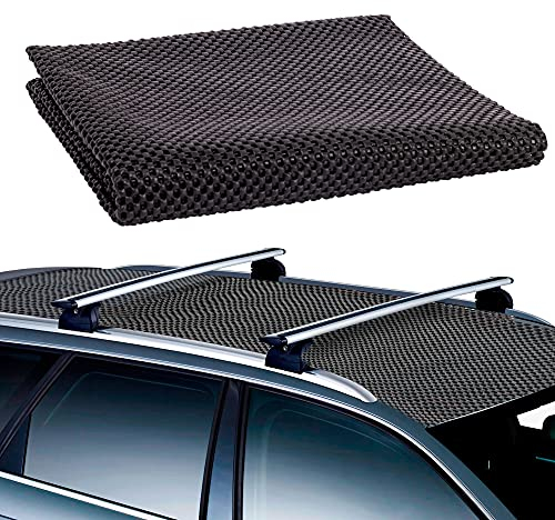GADLANE Autodach Antirutschmatte Zuschneidbar PVC Gittermuster Wasserdicht Anti Rutsch Unterlage Für Auto, Kofferraum, Teppich, Küche, Schublade Usw. - 90 x 100 cm