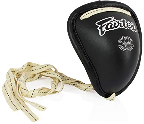 Fairtex GC2 Muay Thai Stahlbecher für Muay Thai, Kickboxen, MMA