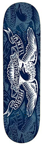 Skateboard Copier Eagle, 8,25 x 32, Marineblau