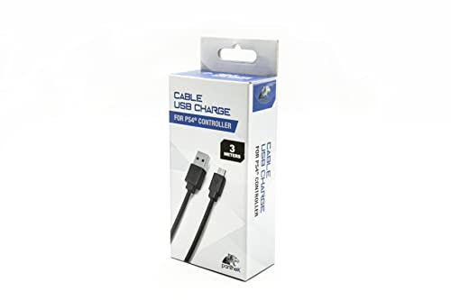 Panthek CABLE USB CHARGE 2.0 CON PAIRING PER PS4 Cavo USB Playstation 4