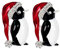 Zonster 2 Stücke Brosche Pinguin Kristallstift Tier Muster Revers Pin Pin Abzeichen Schmuck Schal Schal Clip Damen Schmuck