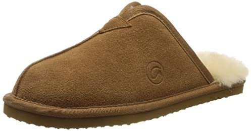 ARA Damen Cosy Hausschuh, Cognac, 38 EU