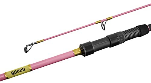 Angelrute pink Queen Karpfenrute 2-teilig 3,60 m 3 lbs
