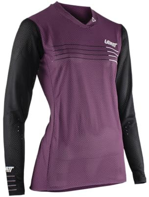 MTB Jersey Gravity 4.0 with long sleeve and reinforced elbow for women