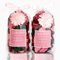 Qingbei Rina Pot Pourri parfumé Decoration,2 sachets Fleurs séchées pour Parfum Maison et Centre de Table(arome de Rose Frais),Pot-pourri Naturel,90g diffuseur Parfum Maison Centre de Table Mariage