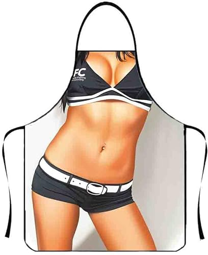 Asgens Lustige Kochschürze, Grillschürze, Grillschürze für Männer, Frauen, Küchenchef, Kochschürze, Geburtstagsgeschenk für Ehemann, Ehefrau, Vater, Mutter, Freunde