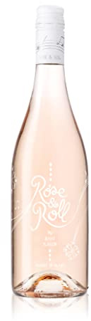 Rosé-Wein „Rose & Roll“, Vin de Pays Mediterran, Frankreich, 0,75 L, 12,5% Vol.