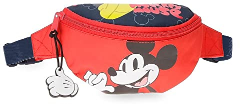 Disney Mickey Mouse Fashion Gürteltasche Mehrfarbig 27x11x6,5 cm Mikrofaser, bunt, Bauchtasche