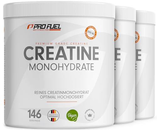 Creatin Monohydrat Pulver 1500g - Kreatin Monohydrat in mikronisierter Qualität - Creatine-Monohydrate mit 3000 mg Kreatin pro Tag - laborgeprüft mit Zertifikat - 100% vegan - für 438 Anwendungen