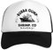 Jinbetee Bubba Gump Shrimp Weiße Kinder Baseball Cap Unisex Snapback