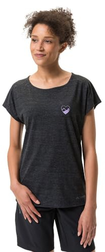 VAUDE Damen Neyland T-Shirt, black, 40