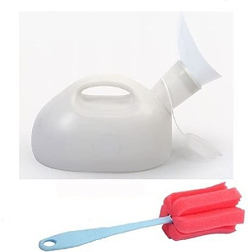 REKOON Urinoir adulte homme personne âgée pot de nuit femme ménage enfant chambre urinoir lit déodorant urine seau récepteur urine 2000 ml