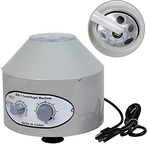 Samnuerly Centrifugeuse de Paillasse 4000 TR/Min 800-1 Centrifugeuse de Laboratoire