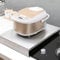 LASIEYO Stainless Steel Kitchen Stove Top Cover Holder, One-Piece Gas Hob Protective Plate for Ceramic Hob, 30 x 40 cm