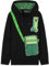 MINECRAFT Felpe con Cappuccio per Bambini e Ragazzi, Felpa Bambino Ragazzo Gamer 7-14 Anni, Nero, Regalo per Gamer (Nero/Vert, 11-12 Anni)