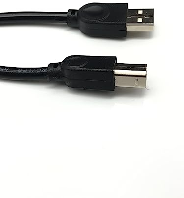 T-ProTek USB Cable Printer Printer Cable Scanner Connector Compatible with Sony Pshx500 Turntable