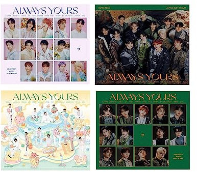 SEVENTEEN - JAPAN Best Album ALWAYS YOURS Limited Edition CD (Limited C ver.)