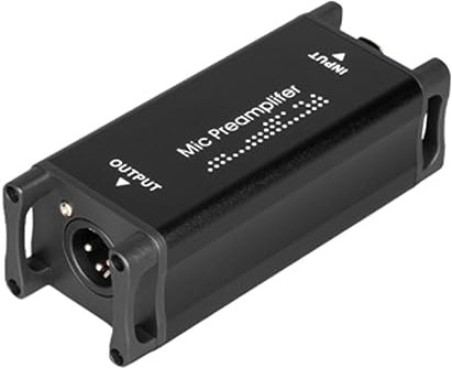 Cucioki MA-1, Ultra-Clean, Microphone Preamp Booster for Studio or Home Recording, Livestream Easy to Use (Without Cable)