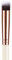 EIGSHOW Premium Faltenpinsel, Professioneller Faltenpinsel zum Verblenden, Lidschatten-Makeup-Pinsel mit hochwertigen synthetischen Borsten, Elfenbeinweiß(E802)