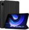 WD&CD Custodia Compatibile per Xiaomi Pad 6/6 Pro 11, Ultra Sottile Smart Pelle Cover Compatibile per Xiaomi Pad 6/6 Pro Tablet con Sonno/Sveglia la Funzione - Nero