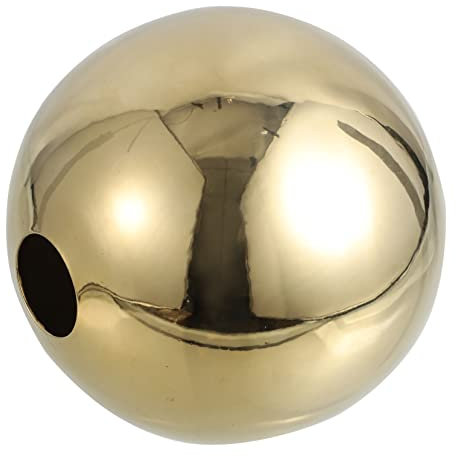 VINTORKY Vaso De Flores Esférico De Acabado para Decoración De Interiores y Exteriores para Suculentas y Artificiales