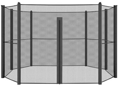 Akrobat Trampoline Veiligheidsnet - Los Net - Primus - Flat to The Ground & Inground - 365 cm